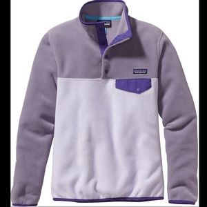 Women’s Patagonia Synchilla Purple - size medium